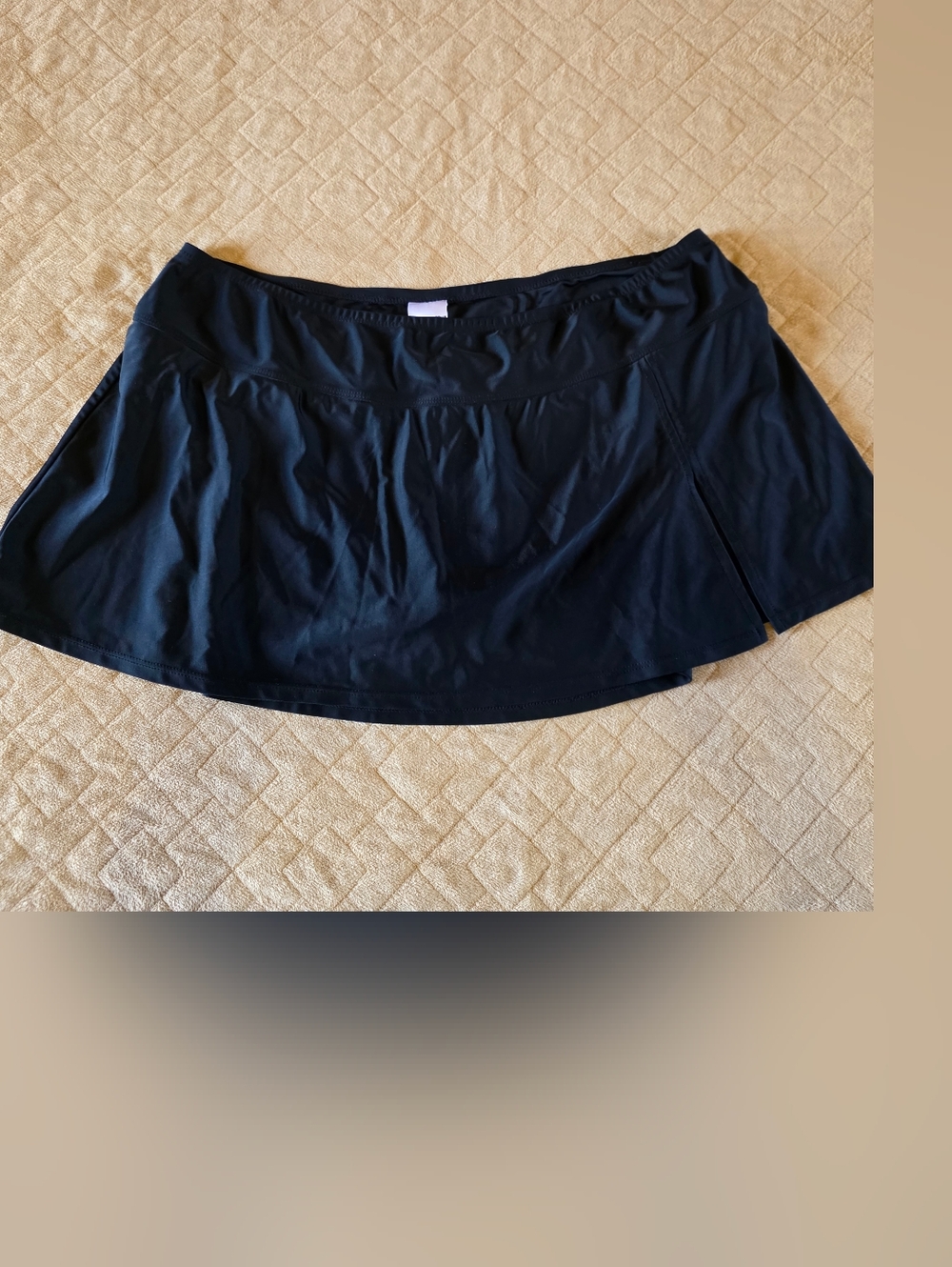 Pure Energy Black Swim Skirt